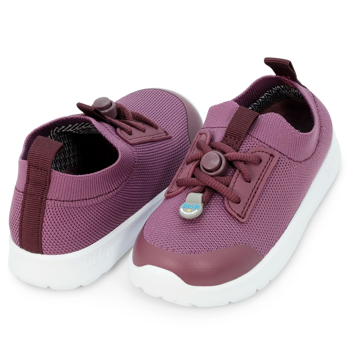 Jan & Jul Waterproof Shoes - Dark Plum