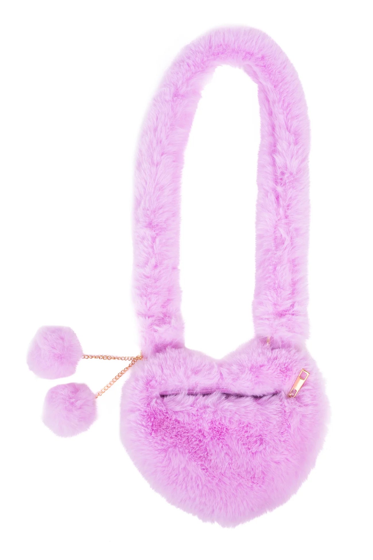 Lilac Love Purse