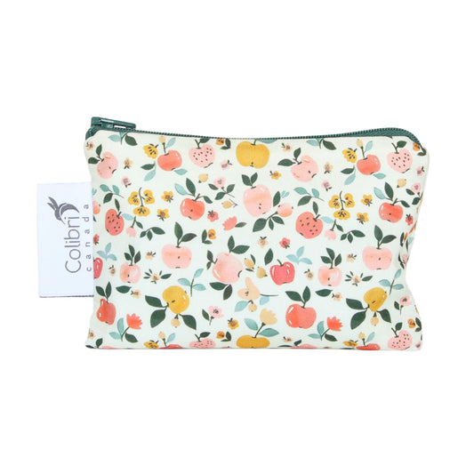 Apples Reusable Snack Bag
