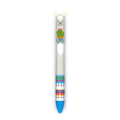 Snifty Twice As Nice 2 Color Click Pen - Magical