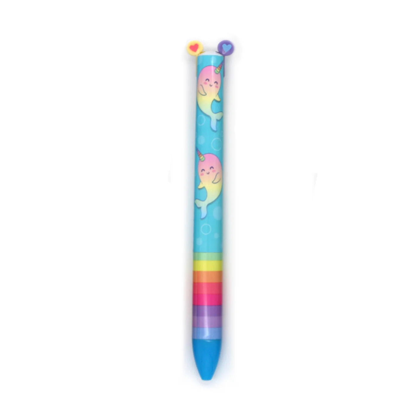 Snifty Twice As Nice 2 Color Click Pen - Magical