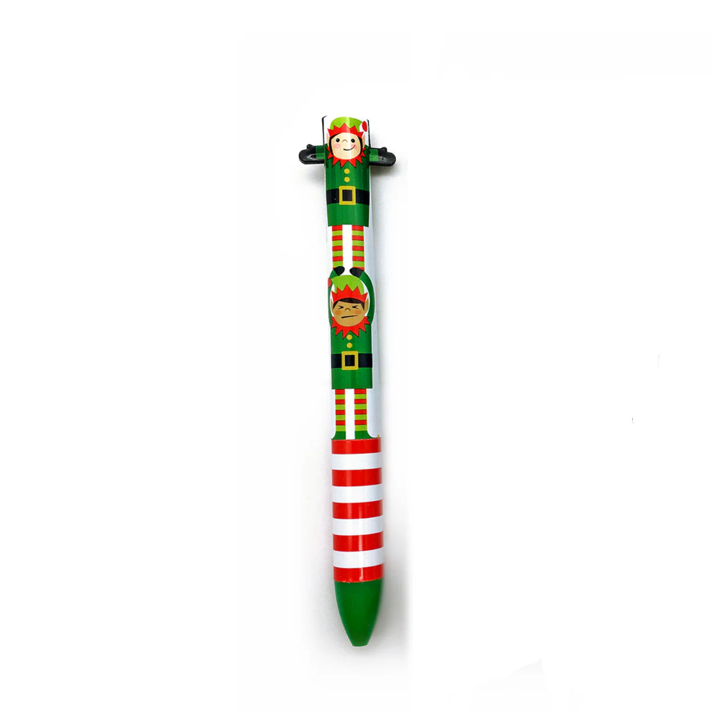 Snifty Twice As Nice 2 Color Click Pen - Holiday