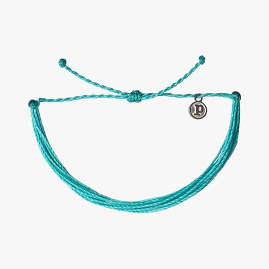 Pura Vida Bracelet - Pacific Blue