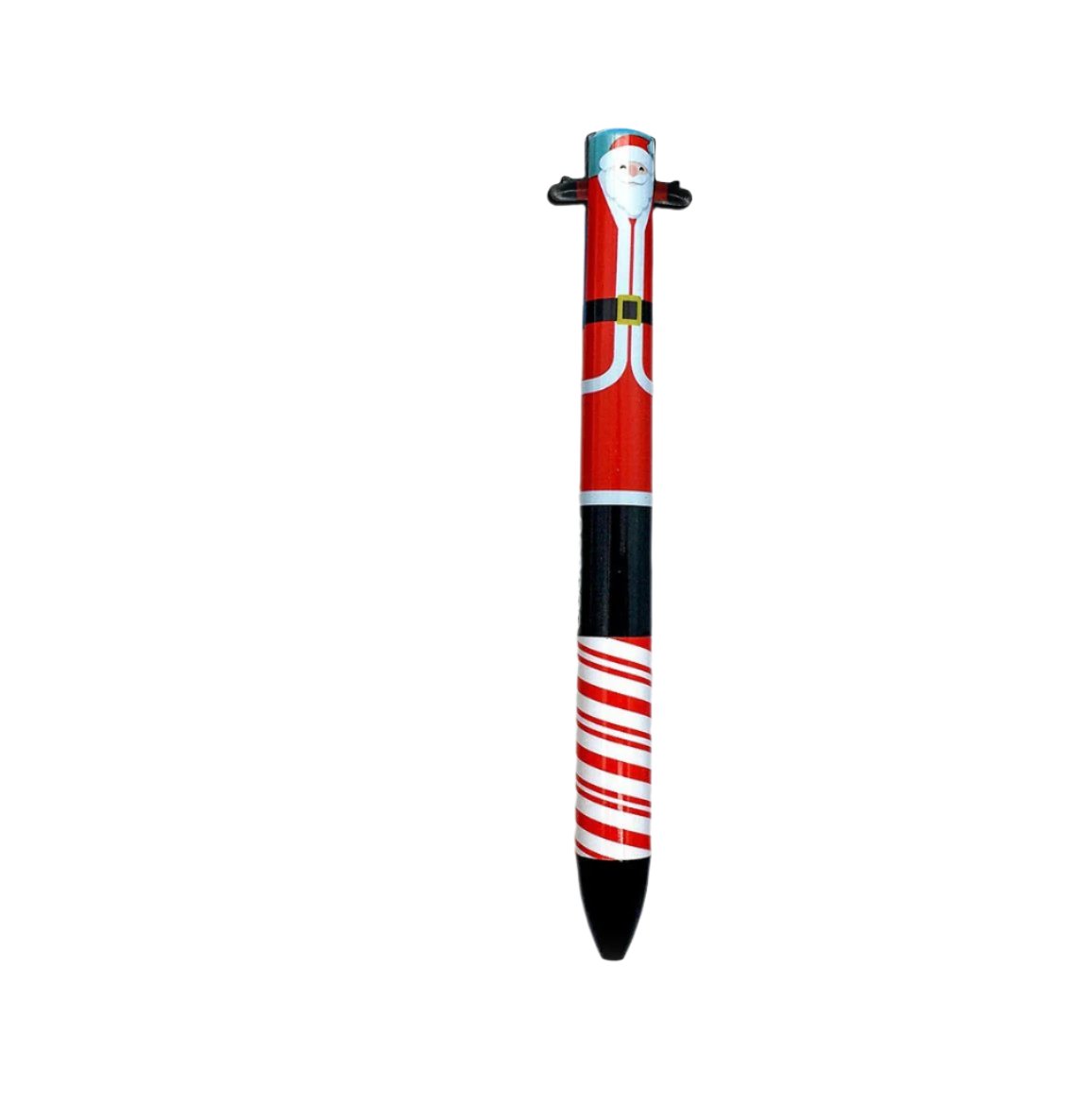 Snifty Twice As Nice 2 Color Click Pen - Holiday