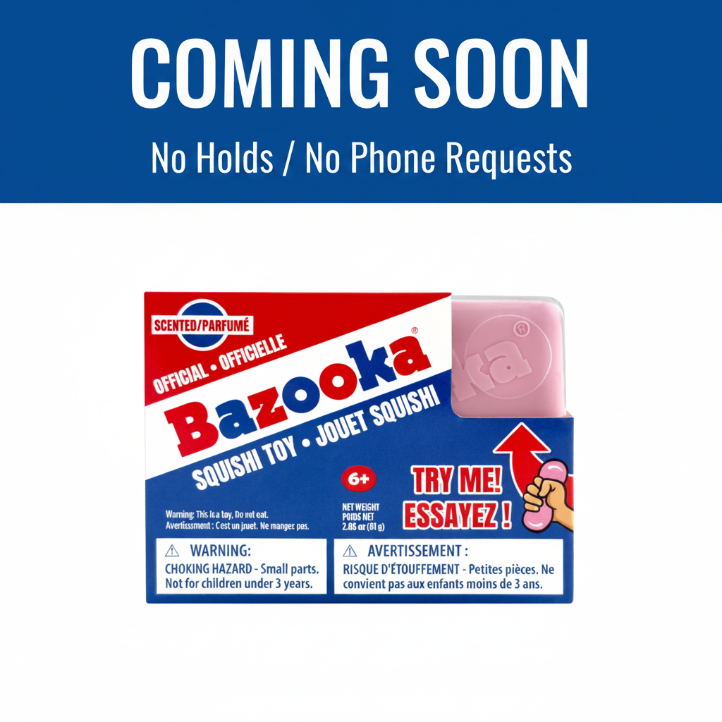 Bakooka Gum Scented Squishi