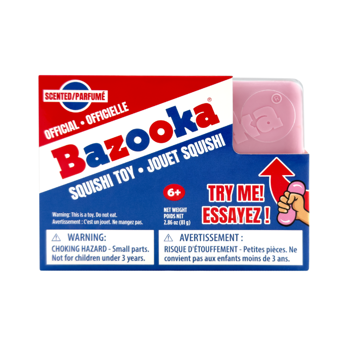 Bakooka Gum Scented Squishi