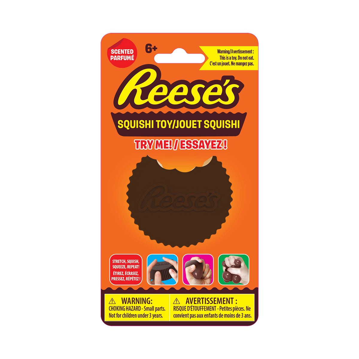 Reese's Peanut Butter Cup Squishi