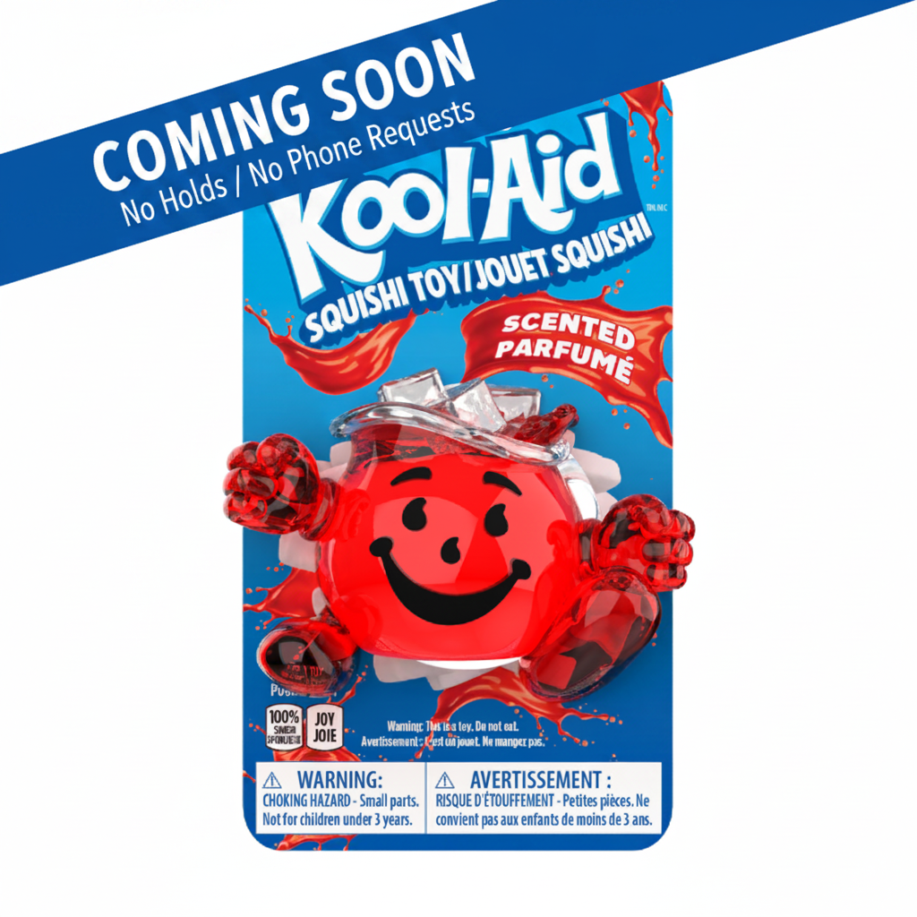 Kool Aid Scented Squishy