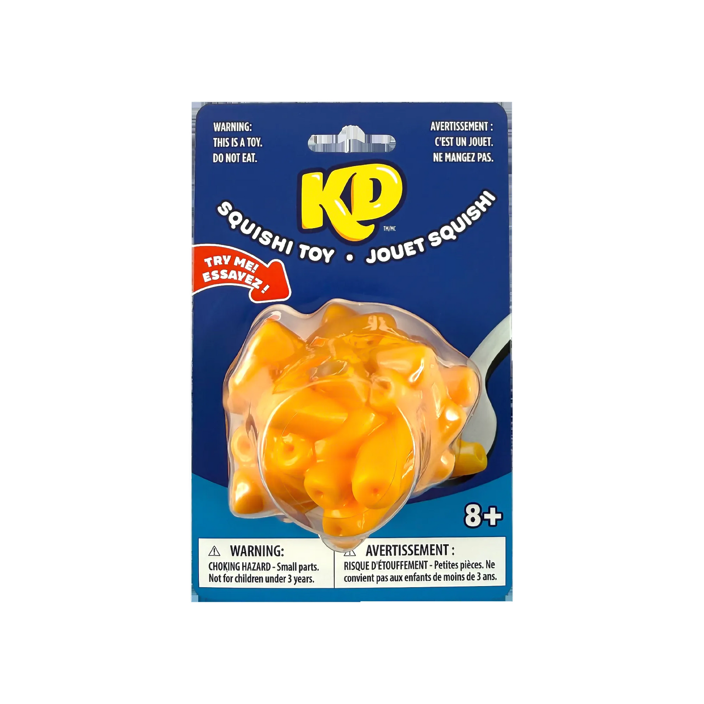 KD Kraft Dinner Squishi