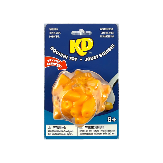 KD Kraft Dinner Squishi