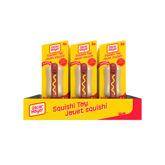 Oscar Mayer Squishy Hot Dog