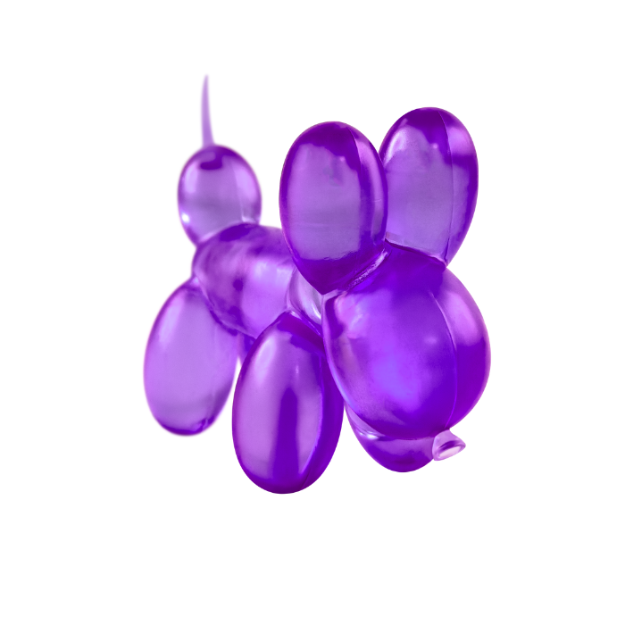 Stretchi Gummy Balloon Dog