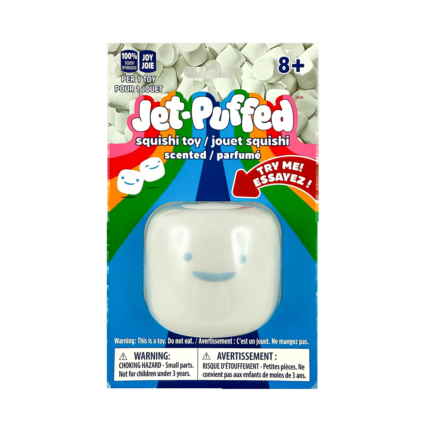 Jet Puff Scented Squishy