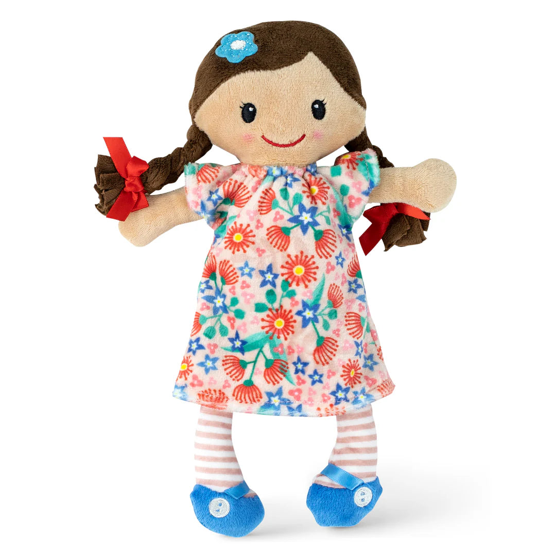 Mini Fabric Doll - Matilda