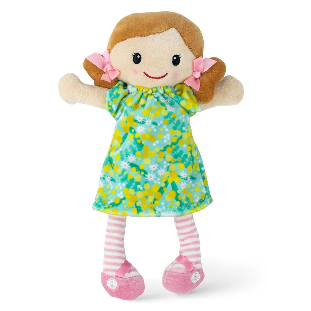 Mini Fabric Doll - Nellie