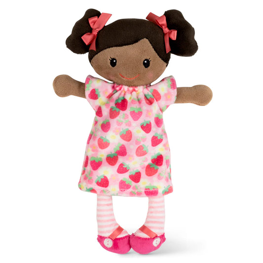 Mini Fabric Doll - Ava
