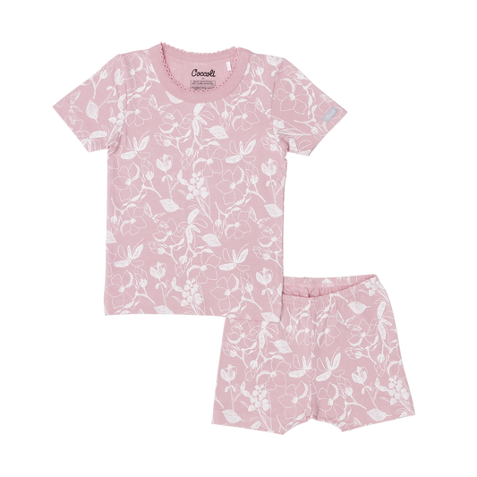 Coccoli Summer PJs - Pink Floral