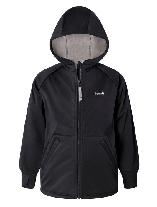 Therm All Weather Hoodie - Black