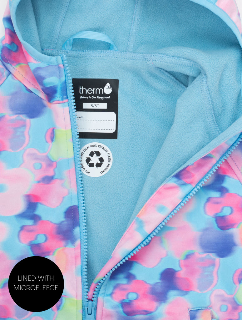 Therm All Weather Hoodie - Electric Floral