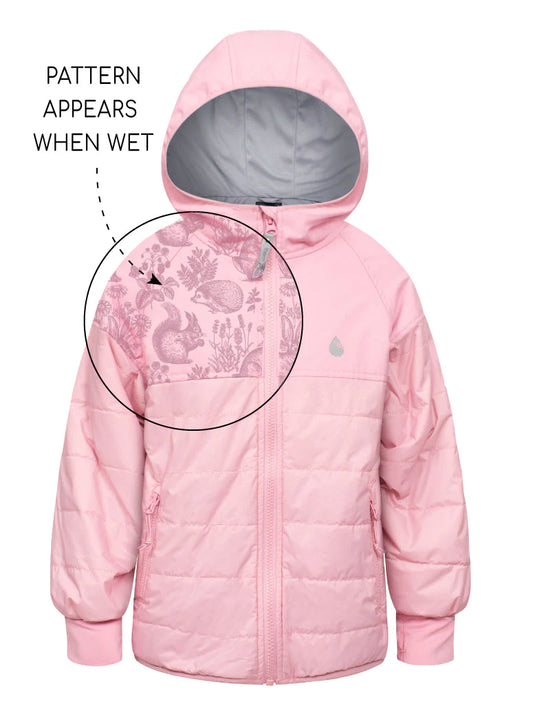 Therm Hydracloud Puffer Jacket - Ballet Pink