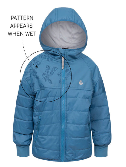 Therm Hydracloud Puffer Jacket - Blue Ocean (Final Sale)