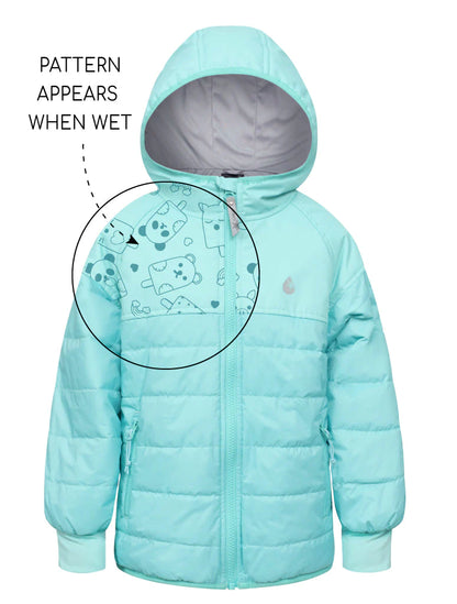 Therm Hydracloud Puffer Jacket - Aqua Sky (Final Sale)