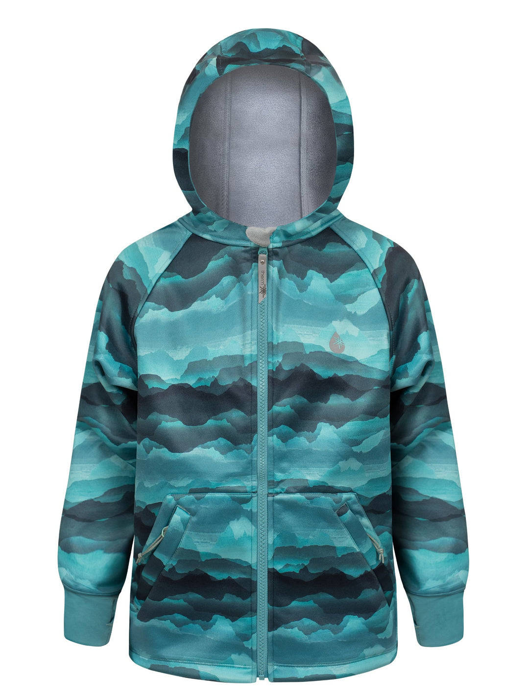 Therm All Weather Hoodie - Mountain Mist