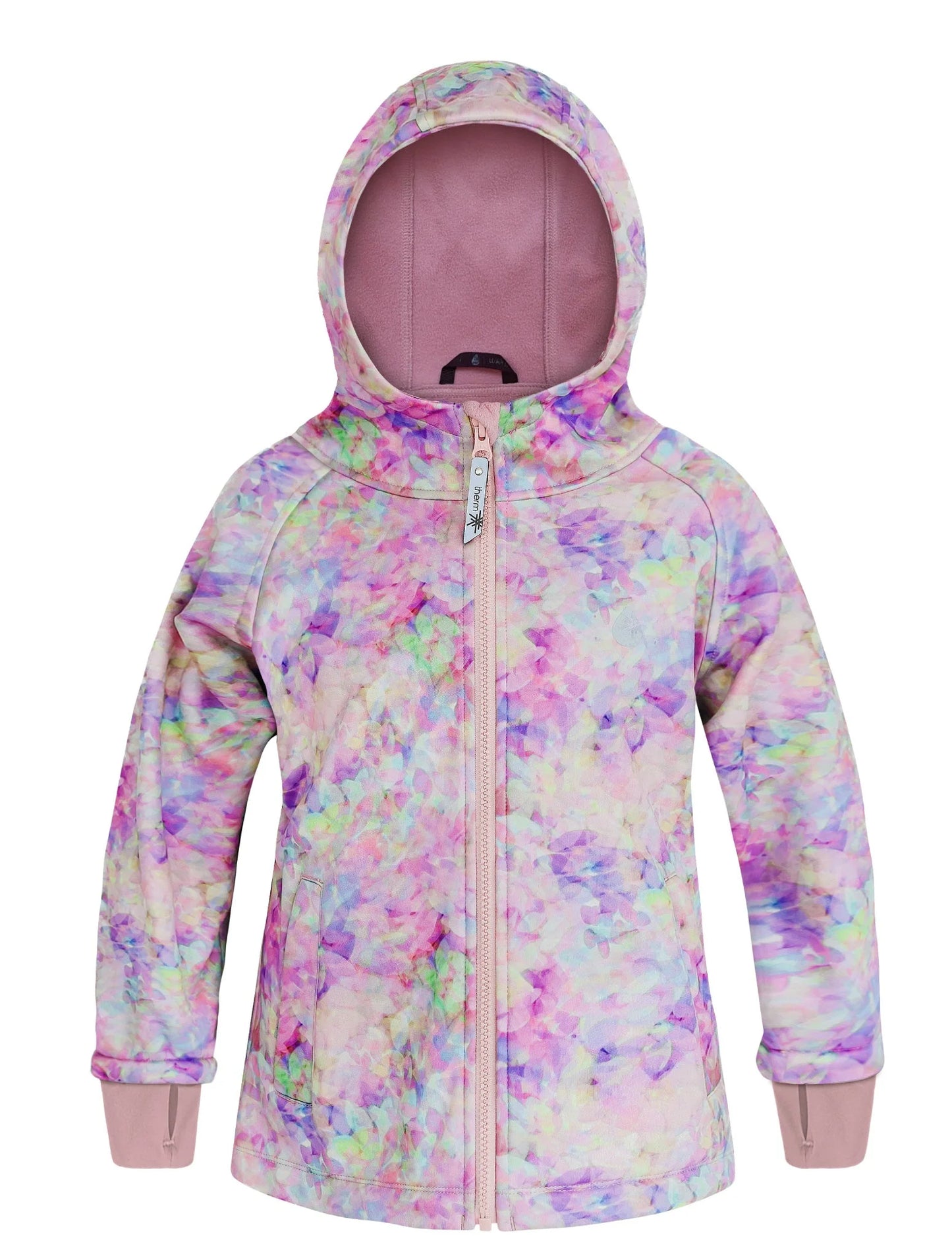 All Weather Hoodie - Pretty Petals