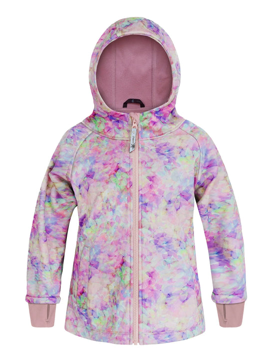All Weather Hoodie - Pretty Petals