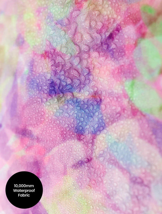 All Weather Hoodie - Pretty Petals