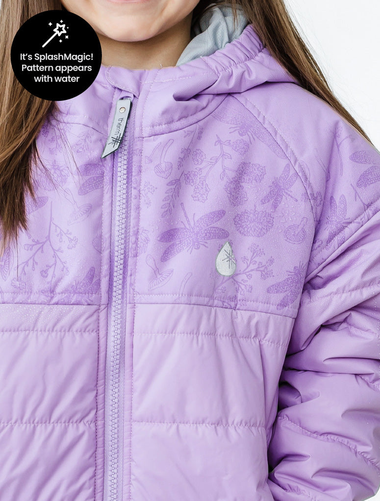 Hydracloud Puffer Jacket - Periwinkle