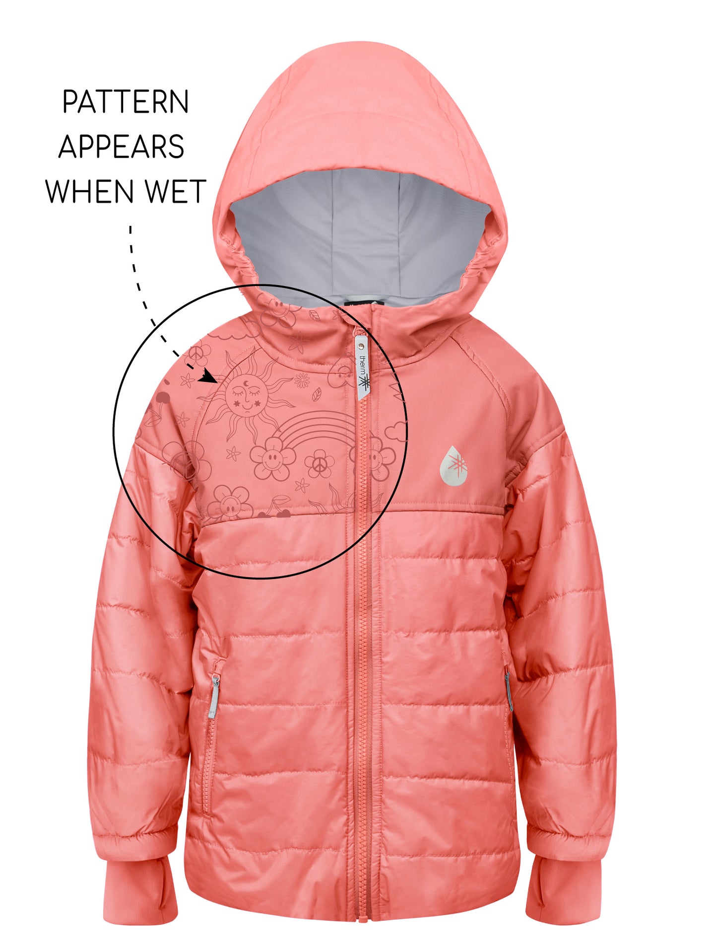 Hydracloud Puffer Jacket - Sorbet