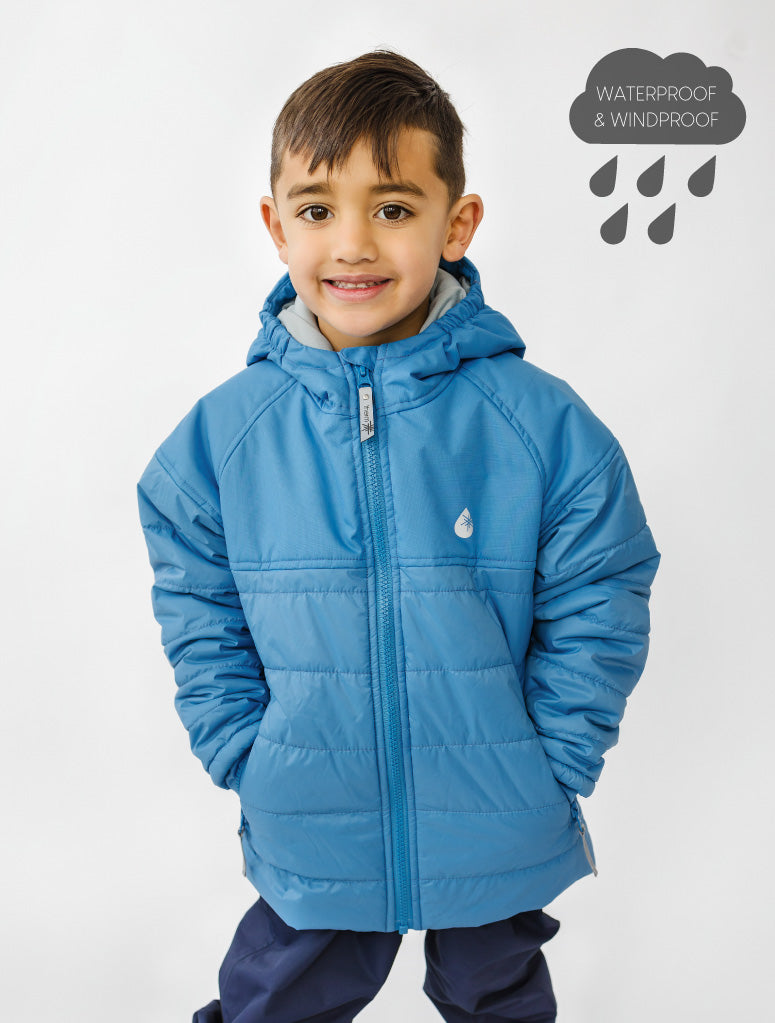 Hydracloud Puffer Jacket - Tide Blue