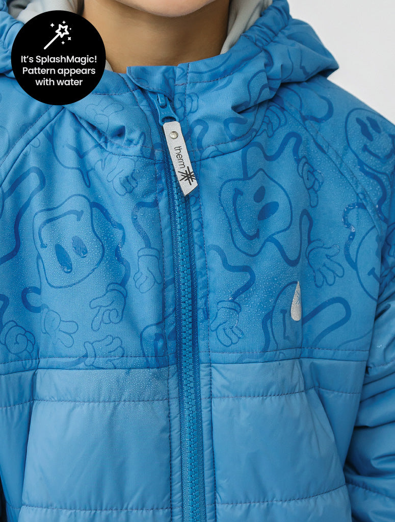 Hydracloud Puffer Jacket - Tide Blue