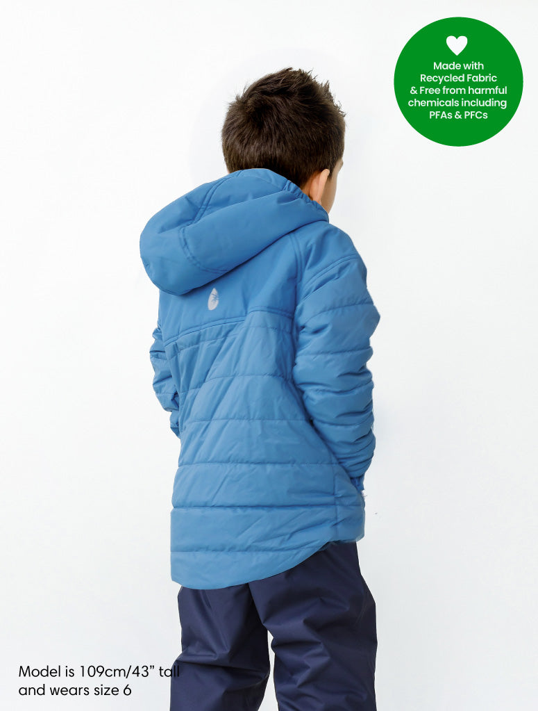 Hydracloud Puffer Jacket - Tide Blue