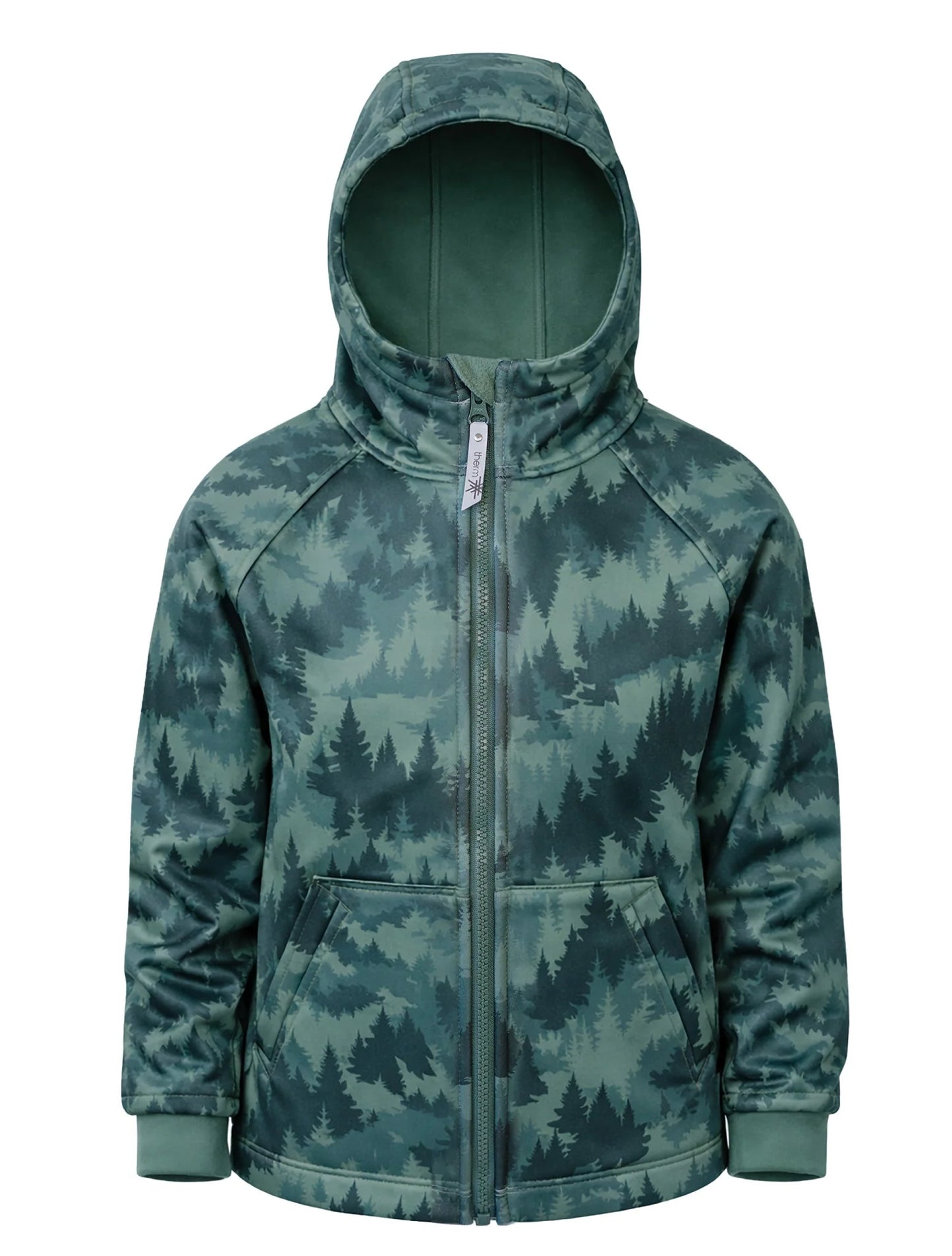 Therm All Weather Hoodie - Forest Camo