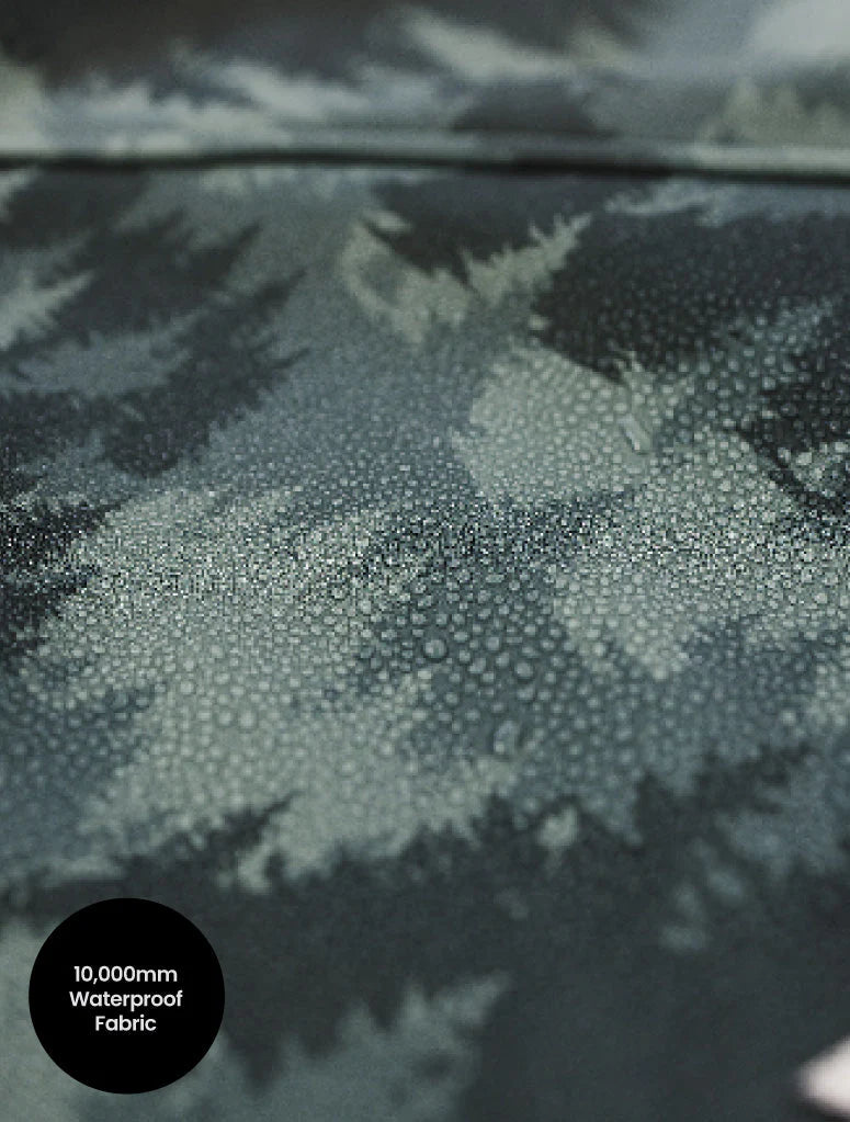 Therm All Weather Hoodie - Forest Camo