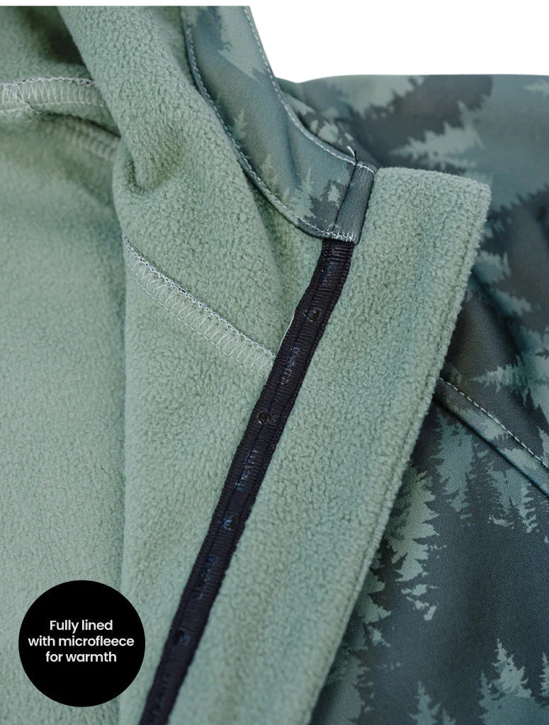 Therm All Weather Hoodie - Forest Camo