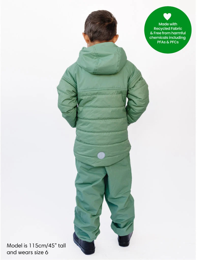 Therm Hydracloud Puffer Jacket - Forest Moss