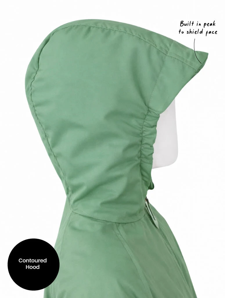 Therm Hydracloud Puffer Jacket - Forest Moss