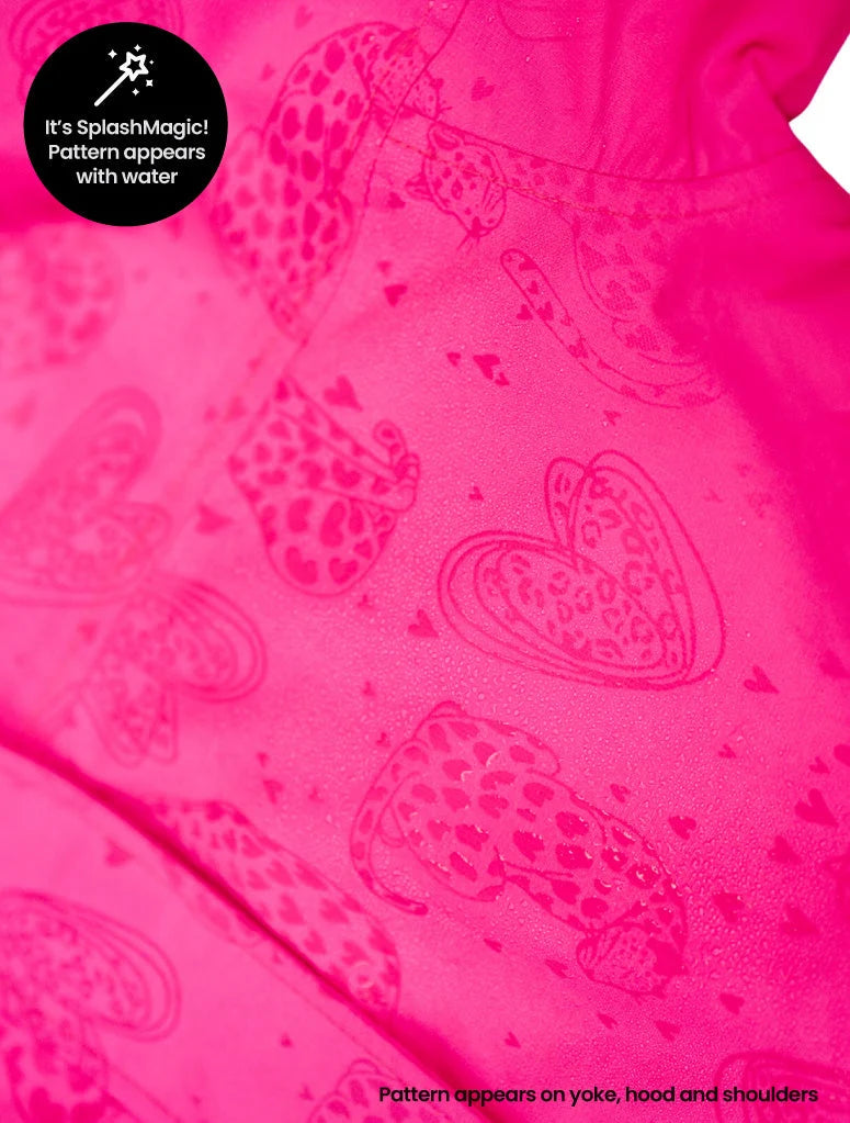 Therm Hydracloud Puffer Jacket - Neon Pink