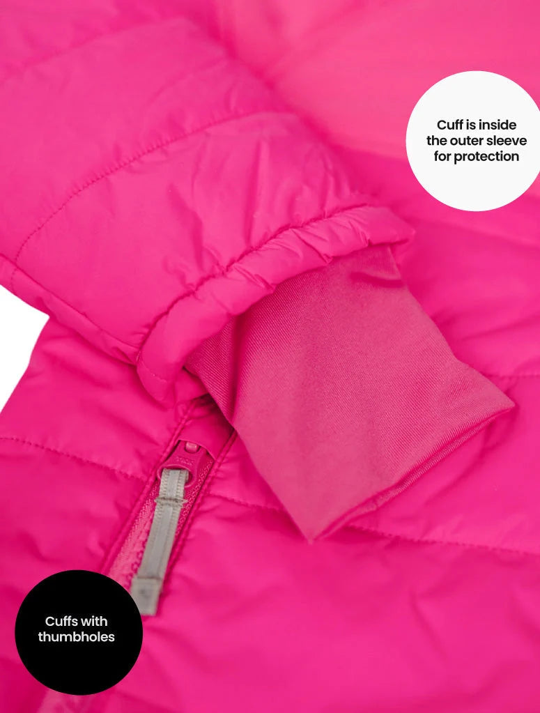 Therm Hydracloud Puffer Jacket - Neon Pink