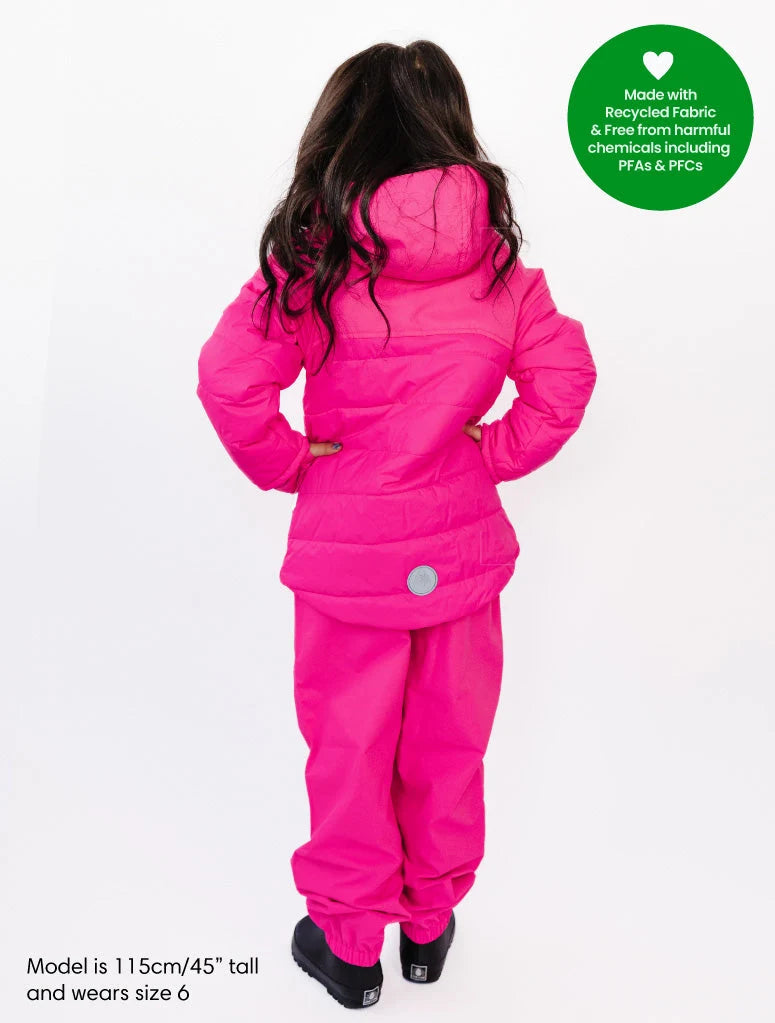 Therm Hydracloud Puffer Jacket - Neon Pink