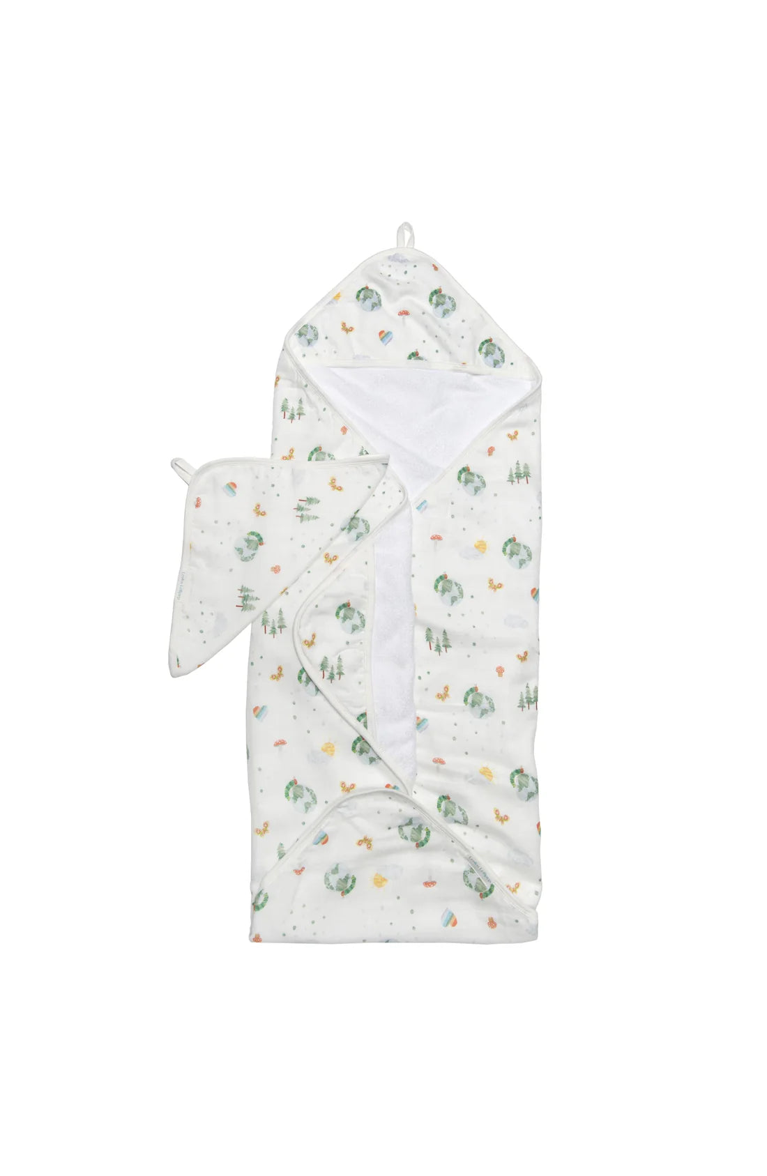 Loulou Lollipop Hooded Towel - Eric Carle World of Wonder