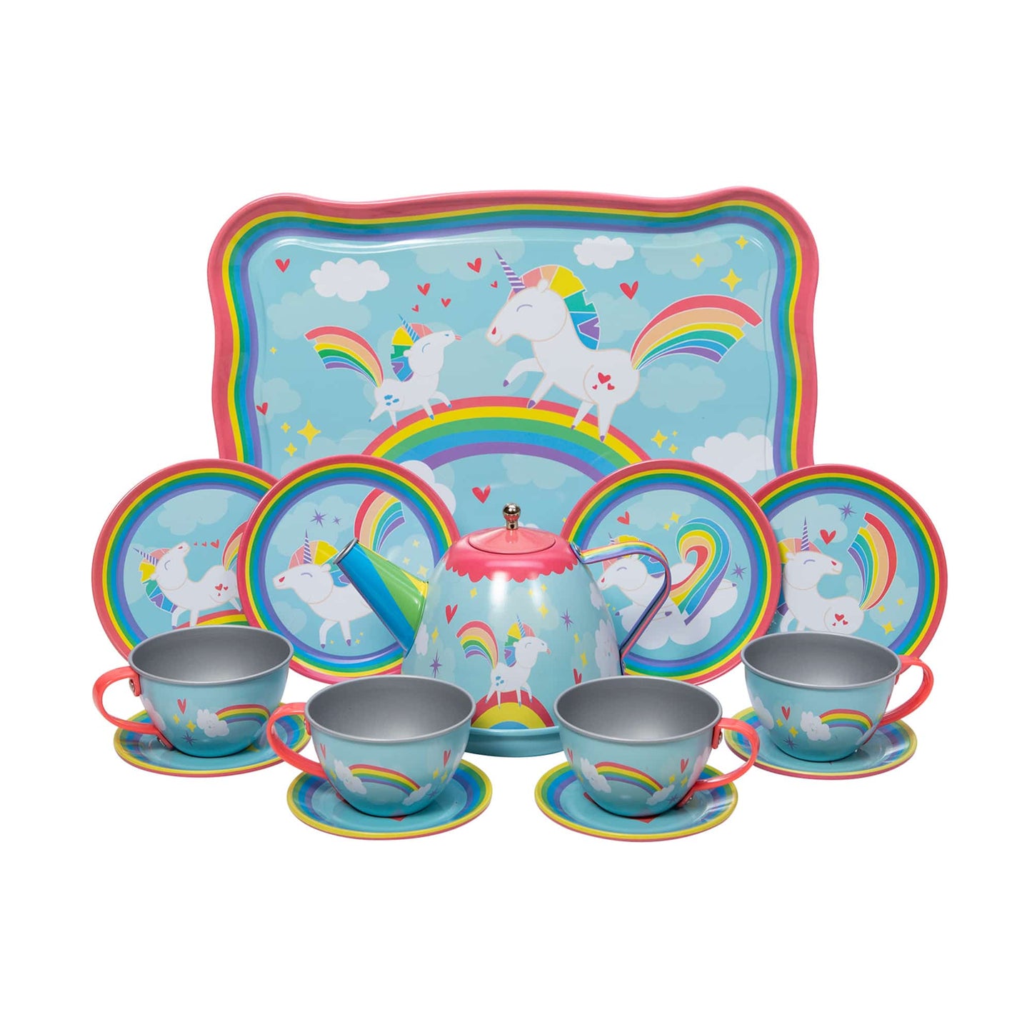 Schylling Unicorn Tea Set