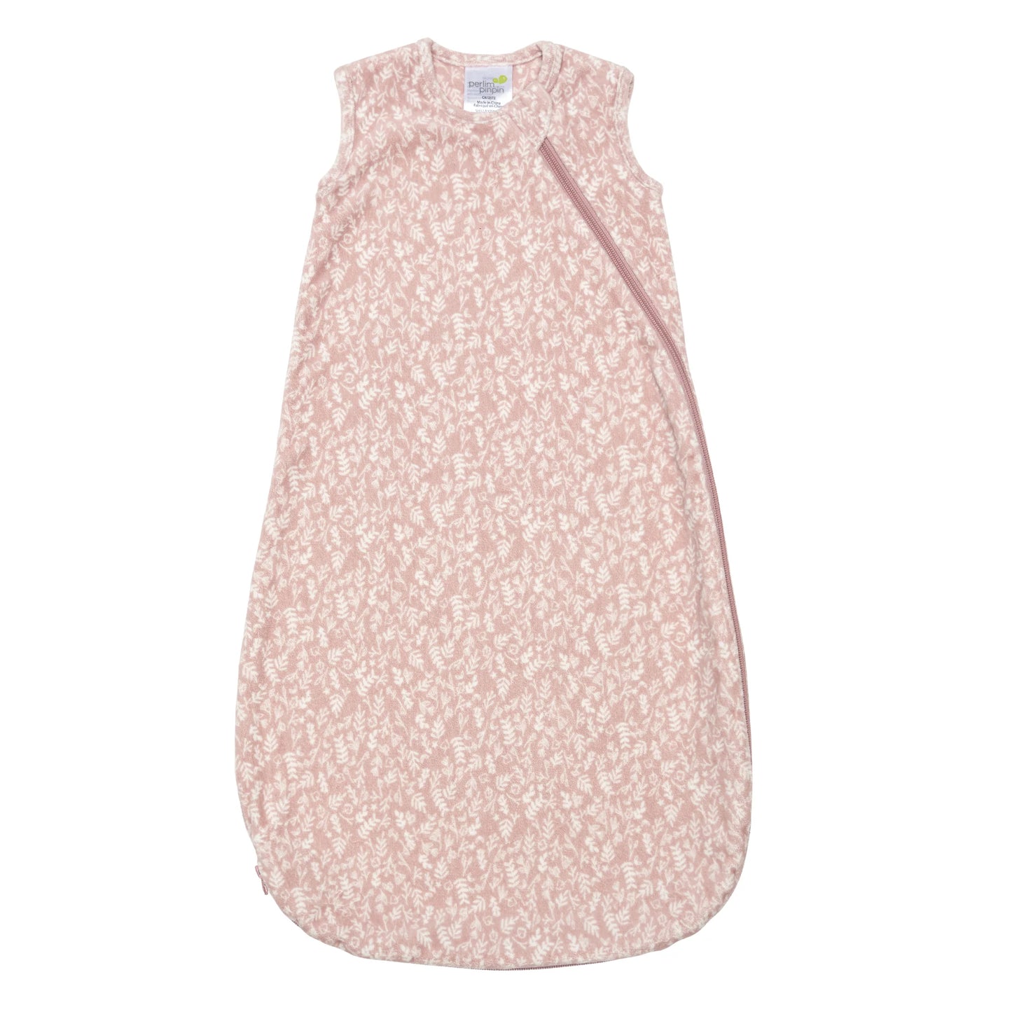 Perlimpinpin Velvet Sleep Bag 1.0 tog - Floral