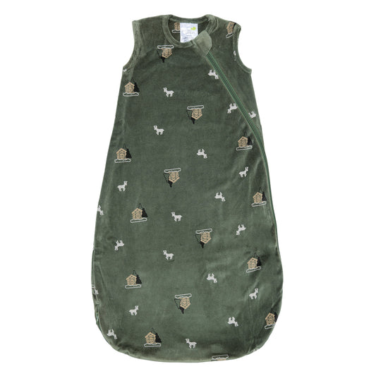 Perlimpinpin Velvet Sleep Bag 1.0 tog - Forest