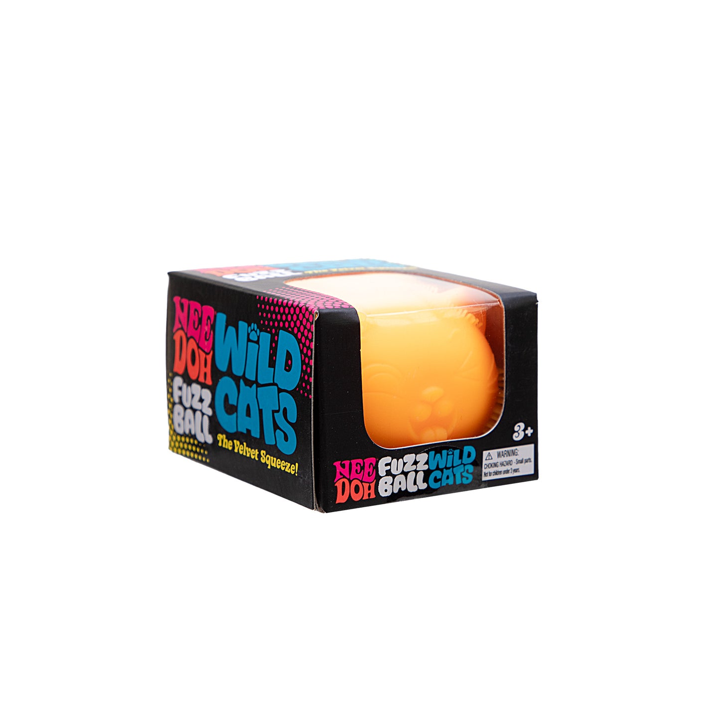 Nee Doh Wild Cats Fuzz Ball (online)
