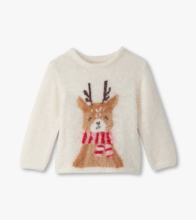 Hatley Toddler Sweater - Reindeer