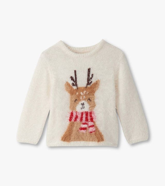 Hatley Toddler Sweater - Reindeer